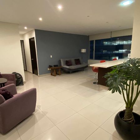 Apartamento De 2 Habitaciones Junto Al Wtc Mexico-stad Buitenkant foto