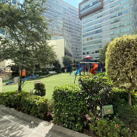 Apartamento De 2 Habitaciones Junto Al Wtc Mexico-stad Buitenkant foto