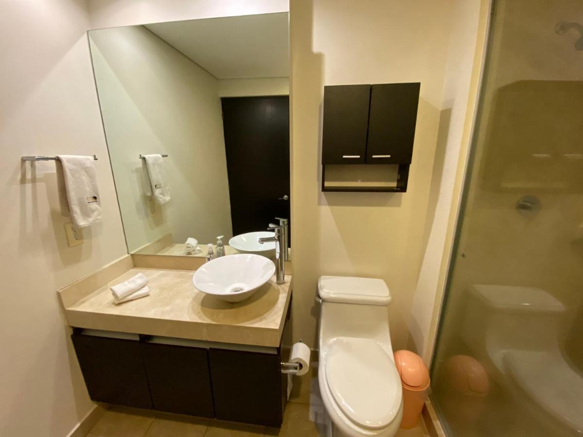 Apartamento De 2 Habitaciones Junto Al Wtc Mexico-stad Buitenkant foto