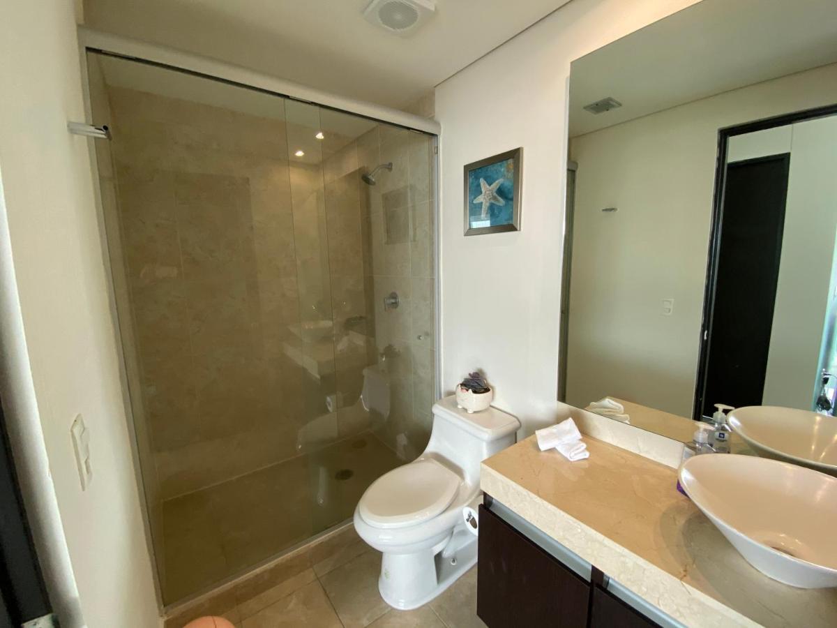Apartamento De 2 Habitaciones Junto Al Wtc Mexico-stad Buitenkant foto