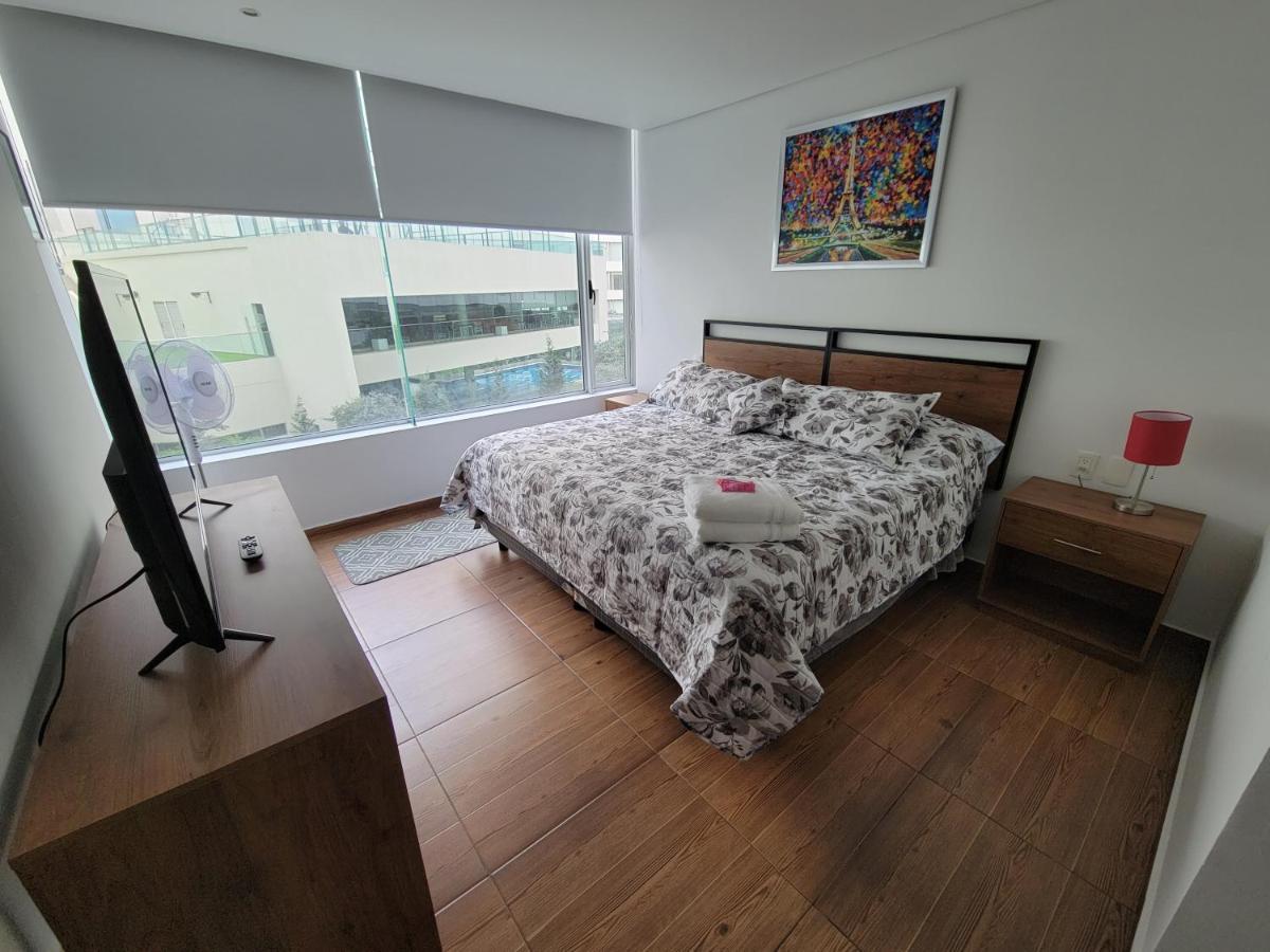 Apartamento De 2 Habitaciones Junto Al Wtc Mexico-stad Buitenkant foto