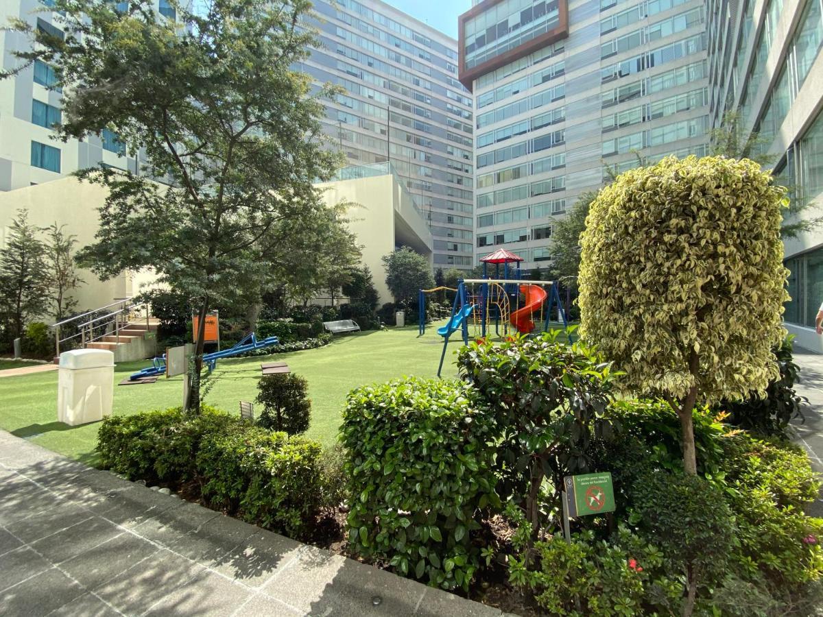 Apartamento De 2 Habitaciones Junto Al Wtc Mexico-stad Buitenkant foto